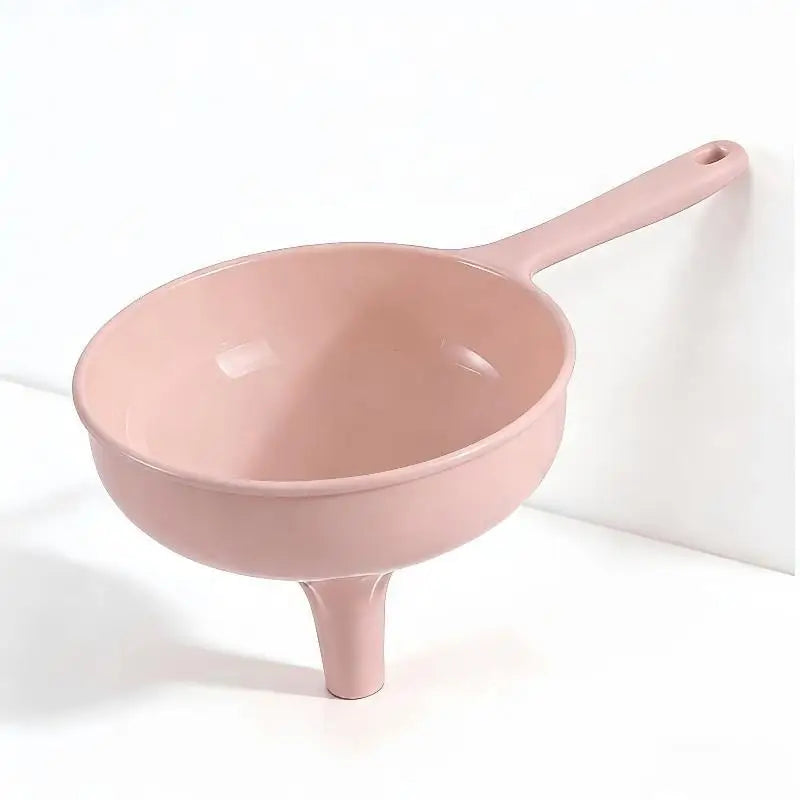 Wide-Mouth Food-Grade Kitchen Funnel – Leakproof Liquid Pour Kitchen Funnel SPOT A4