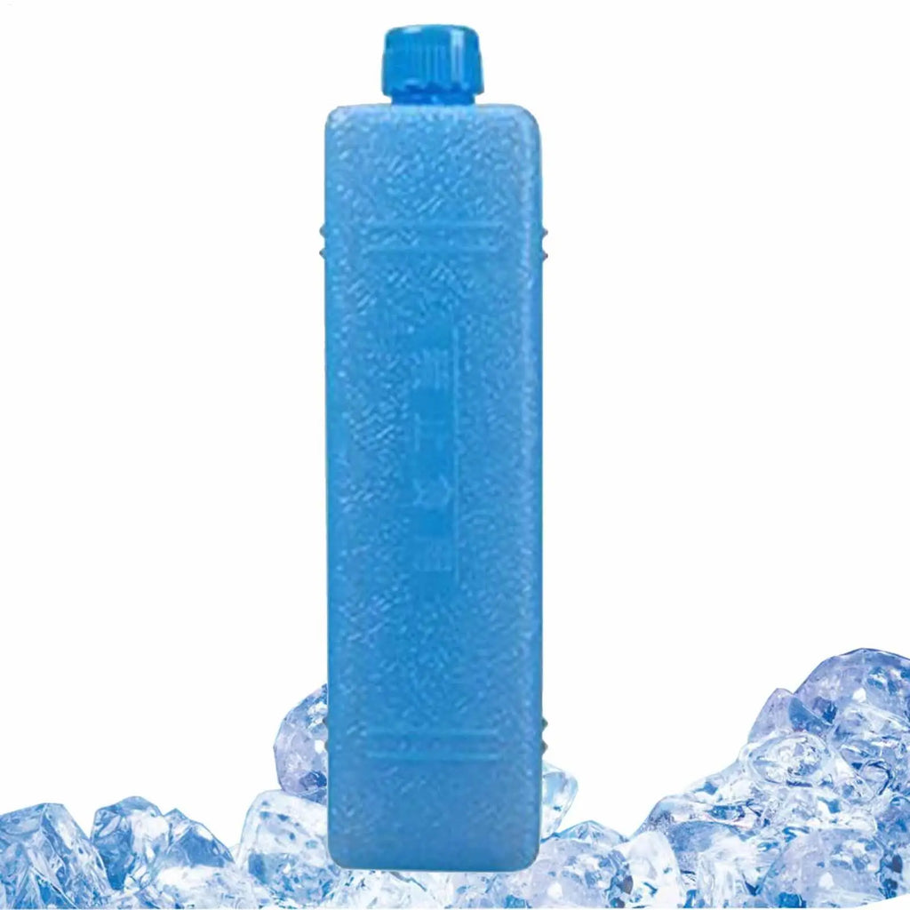200ml Reusable Gel Ice Packs – Freezer Blocks for Coolers & Lunch Reusable Ice Pack SPOT