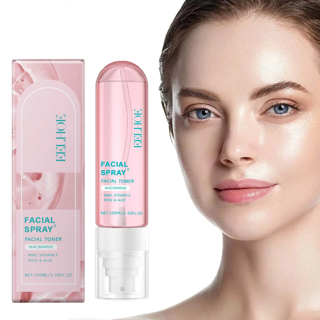 Eelhoe Niacinamide Toner Spray – Brightening & Hydrating Mist Facial Toner Spray SPOT
