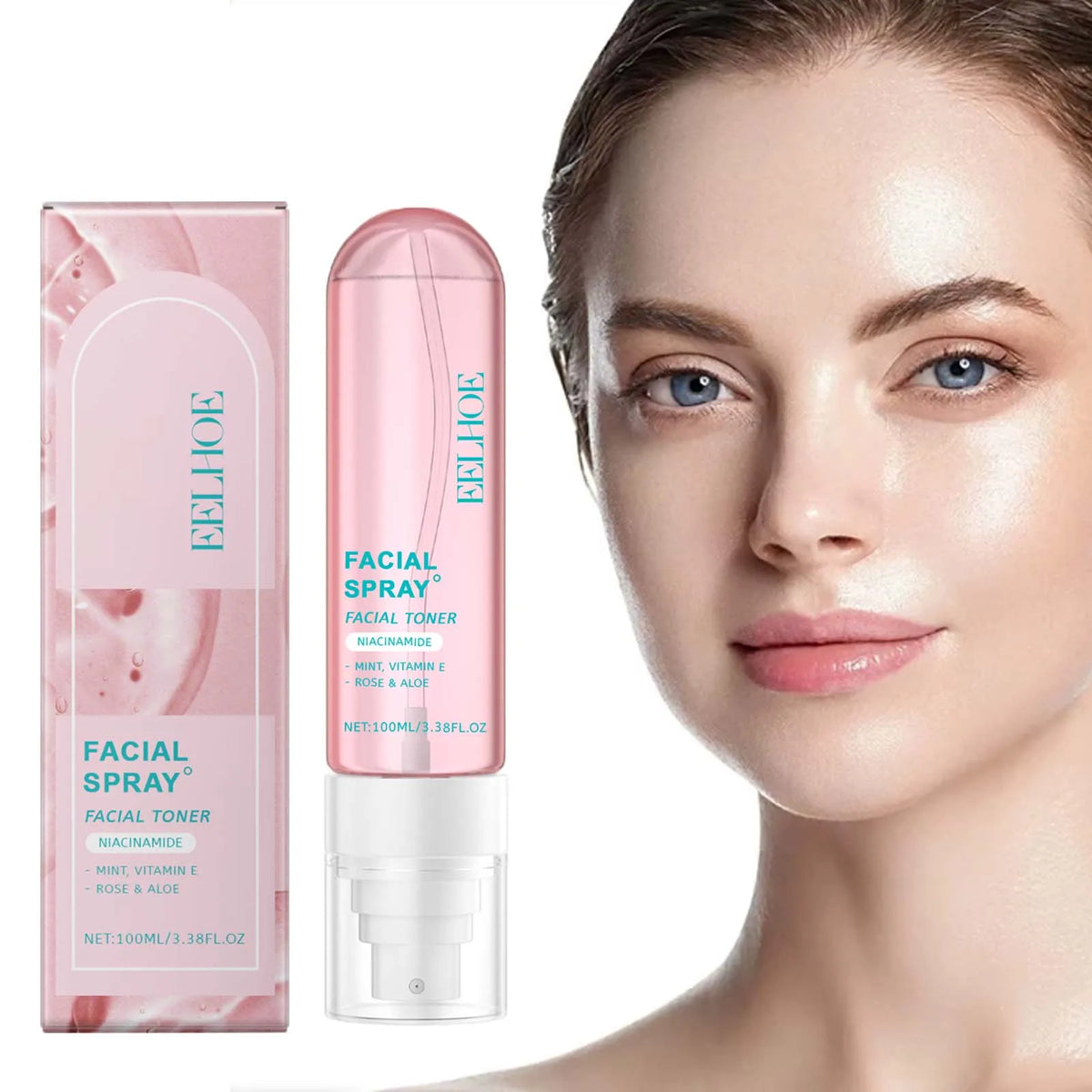 Eelhoe Niacinamide Toner Spray – Brightening & Hydrating Mist Facial Toner Spray SPOT