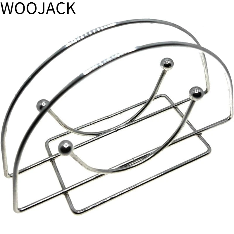 Rustic Semicircle Iron Napkin & Paper Towel Holder Stand Napkin Holder Stand SPOT Default Title
