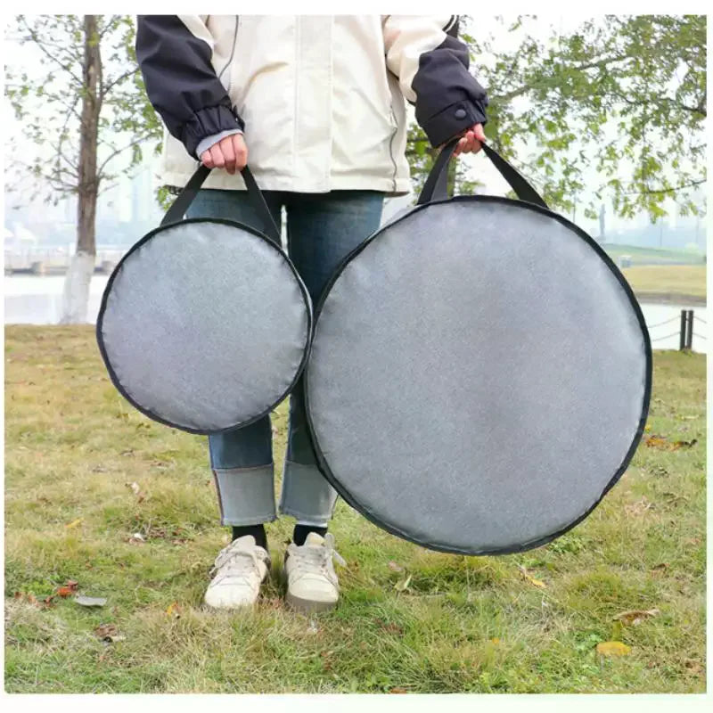 Round Waterproof Oxford Carry Bag – Camping, Fishing & Outdoor Outdoor Storage Bag SPOT