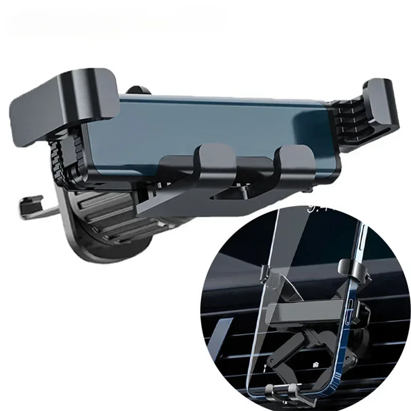 Gravity Car Phone Holder – Air Vent Mount for 4.7–6.7" Phones Car Phone Mount SPOT