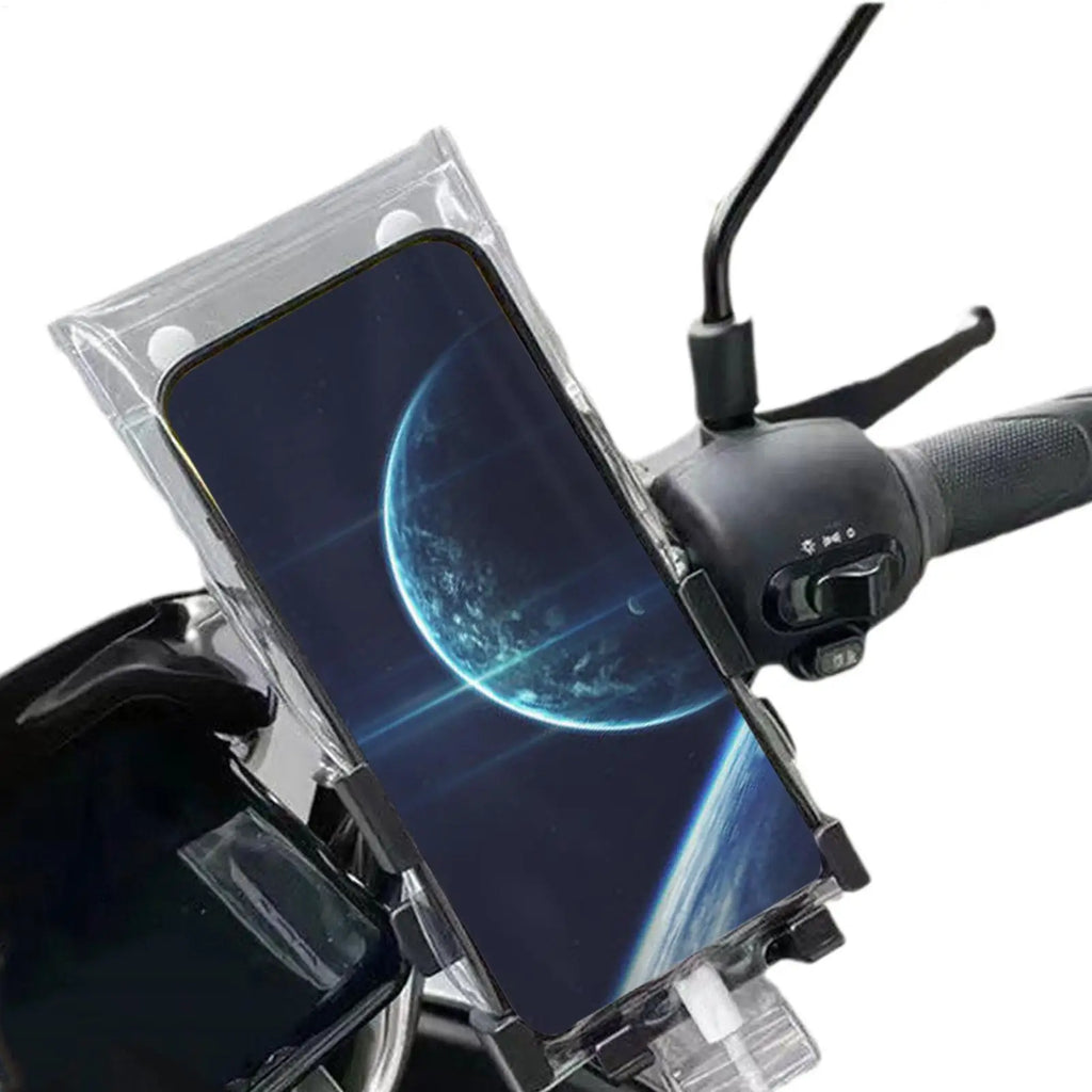 Waterproof Motorcycle Phone Pouch – Touchscreen Dry Bag Waterproof Phone Pouch SPOT