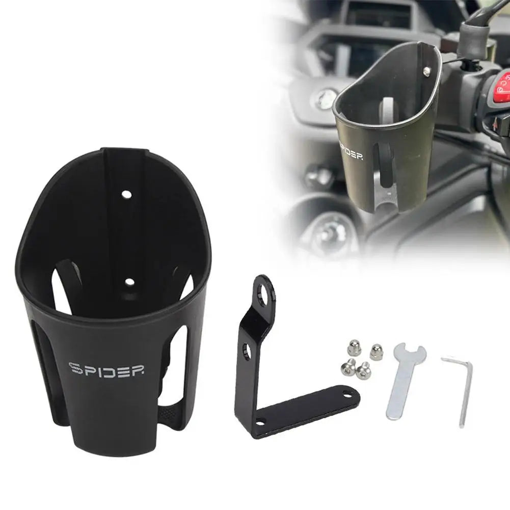 Universal Motorcycle Cup Holder – Silicone Bottle Cage Mount Motorcycle Cup Holder SPOT B