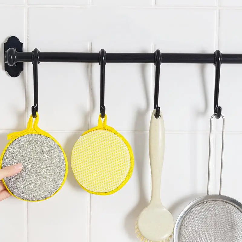 Double-Sided Dish Sponge Scrubber – Reusable Kitchen Cleaner Kitchen Sponge Scrubber SPOT