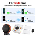 CarlinKit 5.0 Wireless CarPlay & Android Auto Adapter – Plug & Play Wireless CarPlay Adapter SPOT Mini Ultra 3 Dual Mode