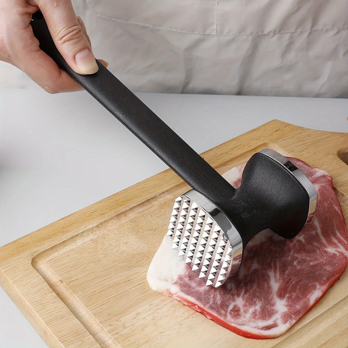 Heavy Duty Stainless Steel Meat Tenderizer Hammer Meat Tenderizer Hammer SPOT