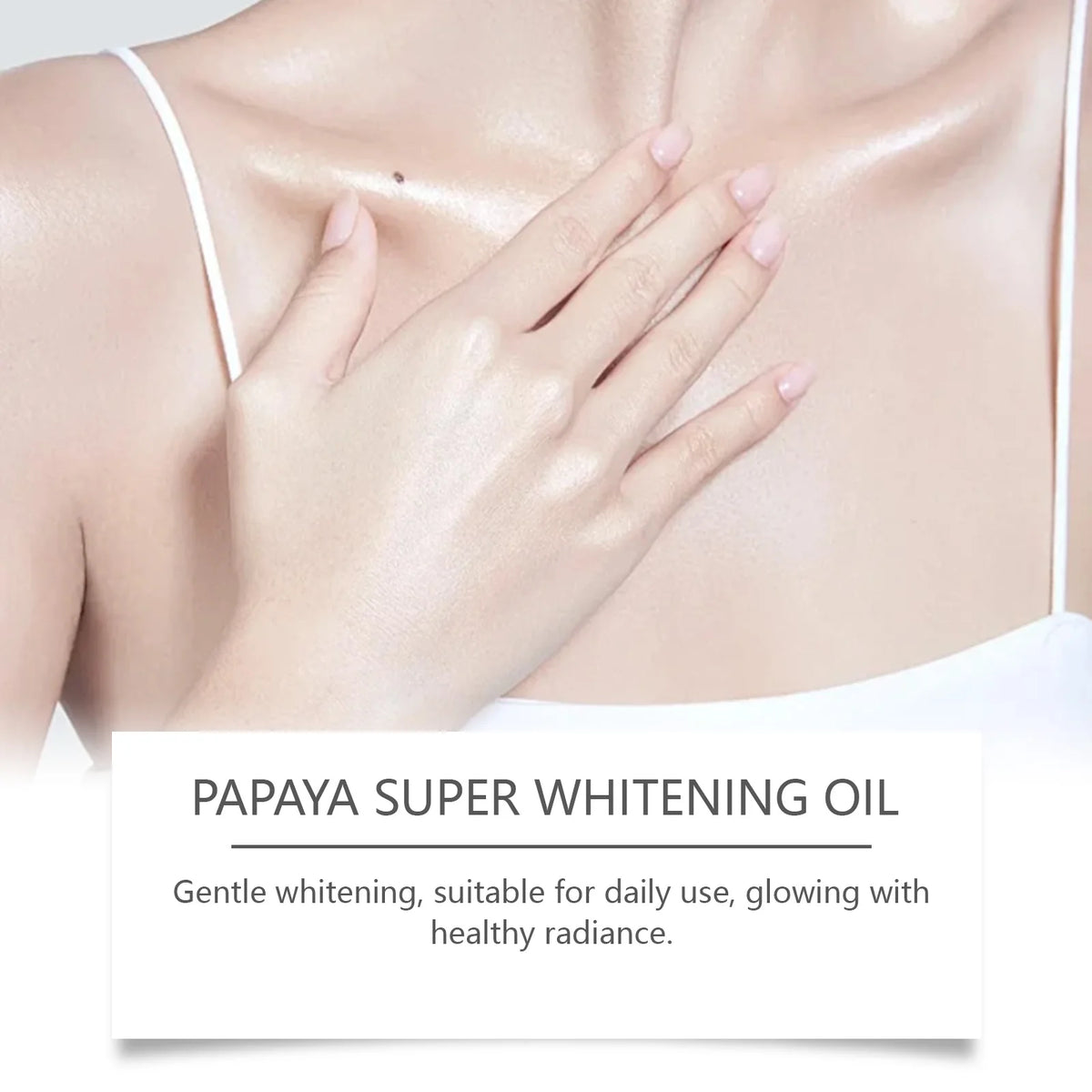 Papaya Brightening Body Oil – Moisturizing & Nourishing Skin Brightening Body Oil SPOT