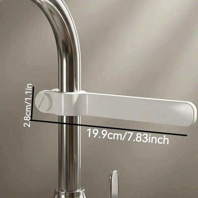 No-Drill Faucet Towel Holder – Adjustable 180° Rotating Rack Faucet Towel Rack SPOT