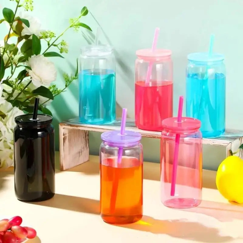 16oz BPA-Free Snow Globe Tumbler – DIY Glitter Jar Cup DIY Glitter Tumbler SPOT