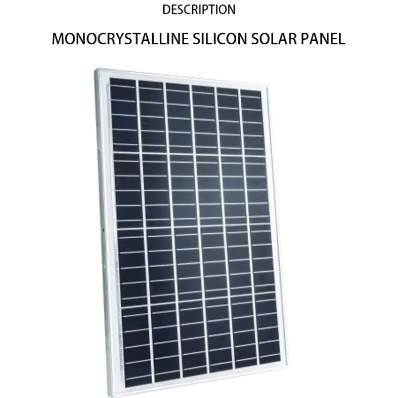 16-Inch Solar Battery Floor Fan – 6-Speed, 7–10H Runtime Solar Floor Fan SPOT