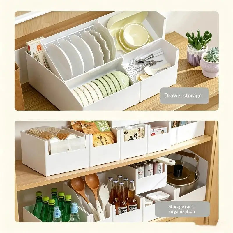 Under Sink Organizer with Pull-Out Drawers | Kitchen & Bath Cabinet Storage Organizer SPOT