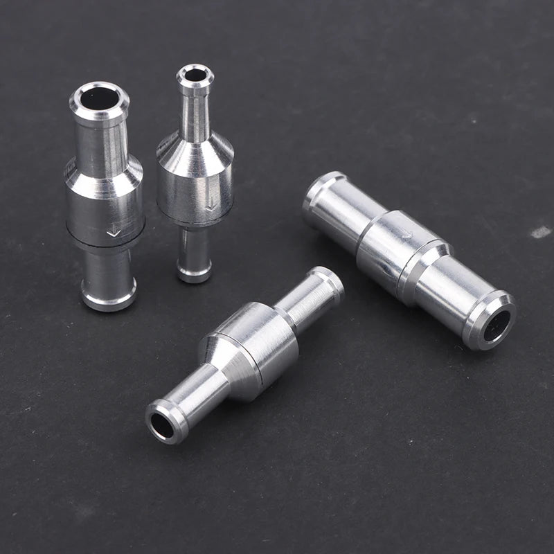 Aluminium One-Way Fuel Check Valve 6–12mm | Petrol & Diesel Fuel Check Valve SPOT