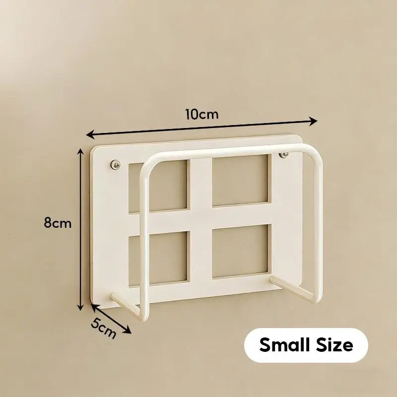 Wall Mount WiFi Router Shelf Bracket & Cable Management Rack Router Wall Shelf SPOT A