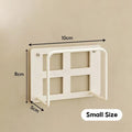 Wall Mount WiFi Router Shelf Bracket & Cable Management Rack Router Wall Shelf SPOT A