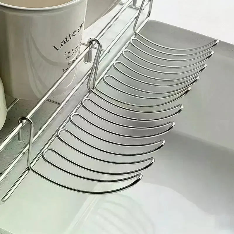 2-Pack Stainless Steel Hanging Drain Basket | Kitchen Rack Kitchen Drain Basket SPOT
