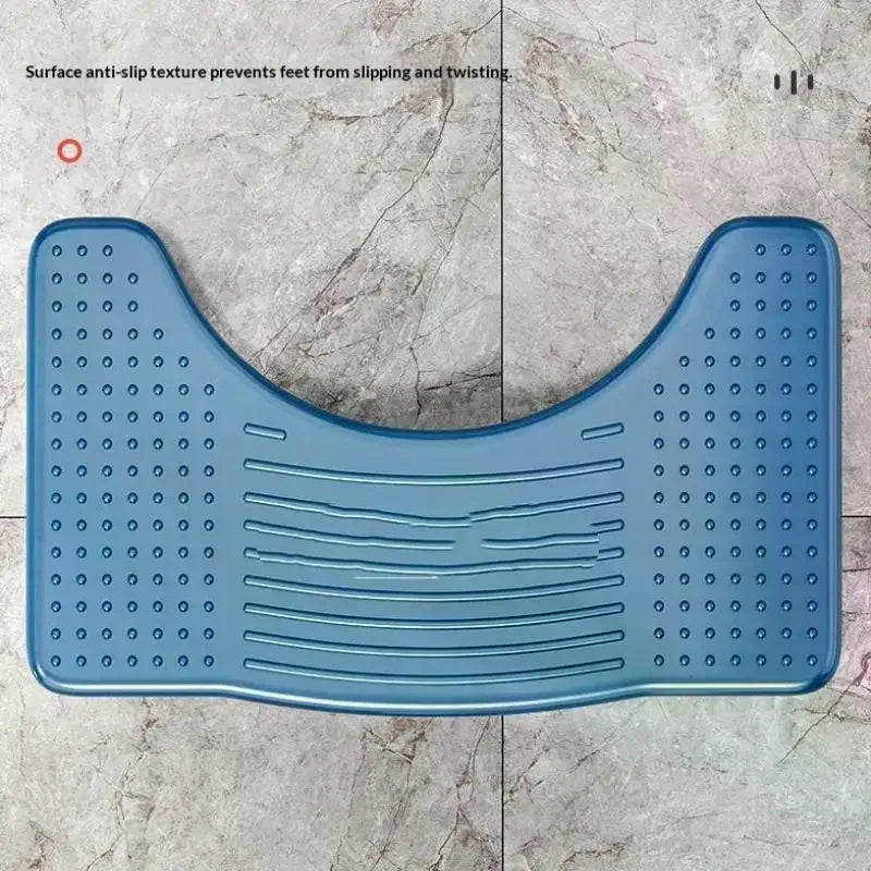Toilet Squat Stool – Ergonomic PP Step Stool for All Ages Toilet Squat Stool SPOT