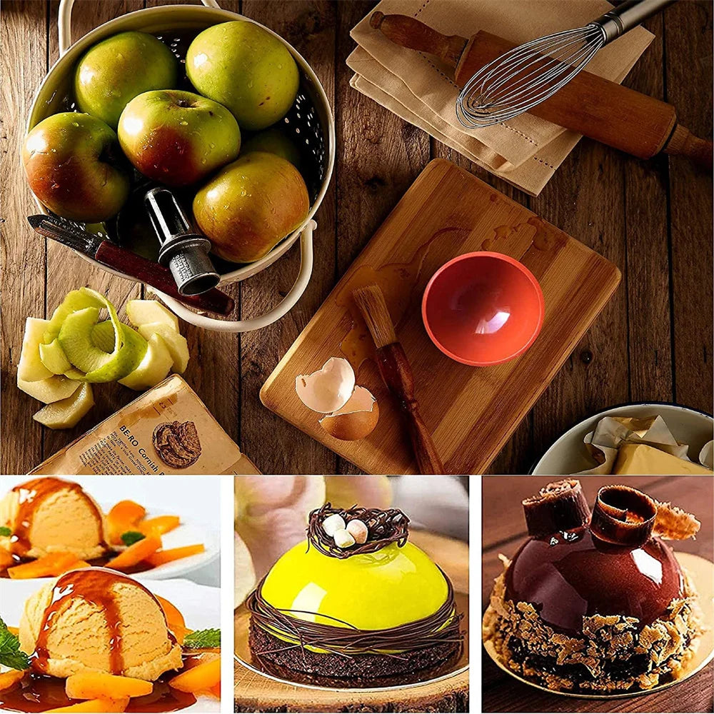 Sphere Silicone Dome Mold for Chocolate, Candy & Cake Silicone Baking Mold SPOT