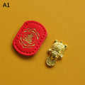 Feng Shui Lucky Turtle Amulet – Metal Wealth Charm Statue Decorative Figurine SPOT A1