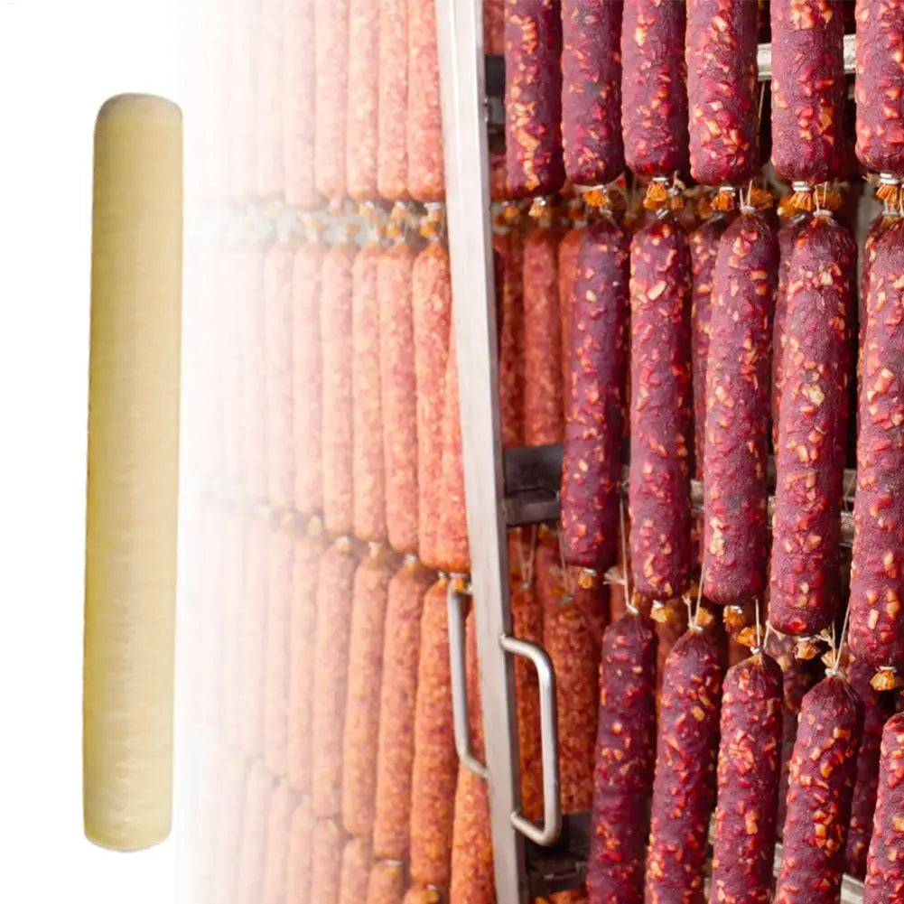 Collagen Sausage Casings DIY Easy-Peel – 14m x 26mm Roll Sausage Casing SPOT
