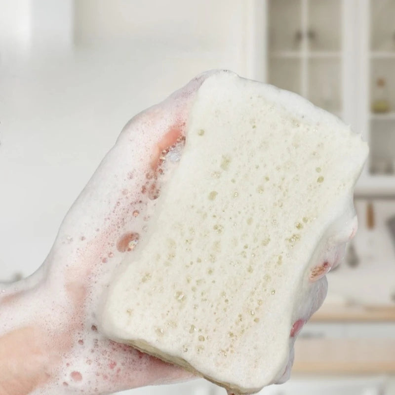 5-Pack Agave Seaweed Sponge – High-Foam Kitchen Scrubber Kitchen Cleaning Sponge SPOT