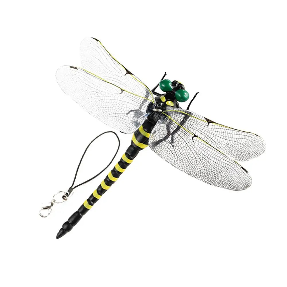 12cm Simulation Dragonfly Garden Ornament – Insect Deterrent Garden Ornament SPOT A