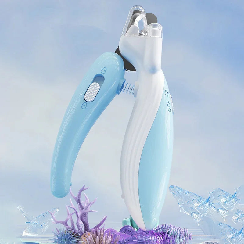 Pet Nail Clippers with LED Light – Dogs, Cats & Small Pets Pet Nail Clippers SPOT