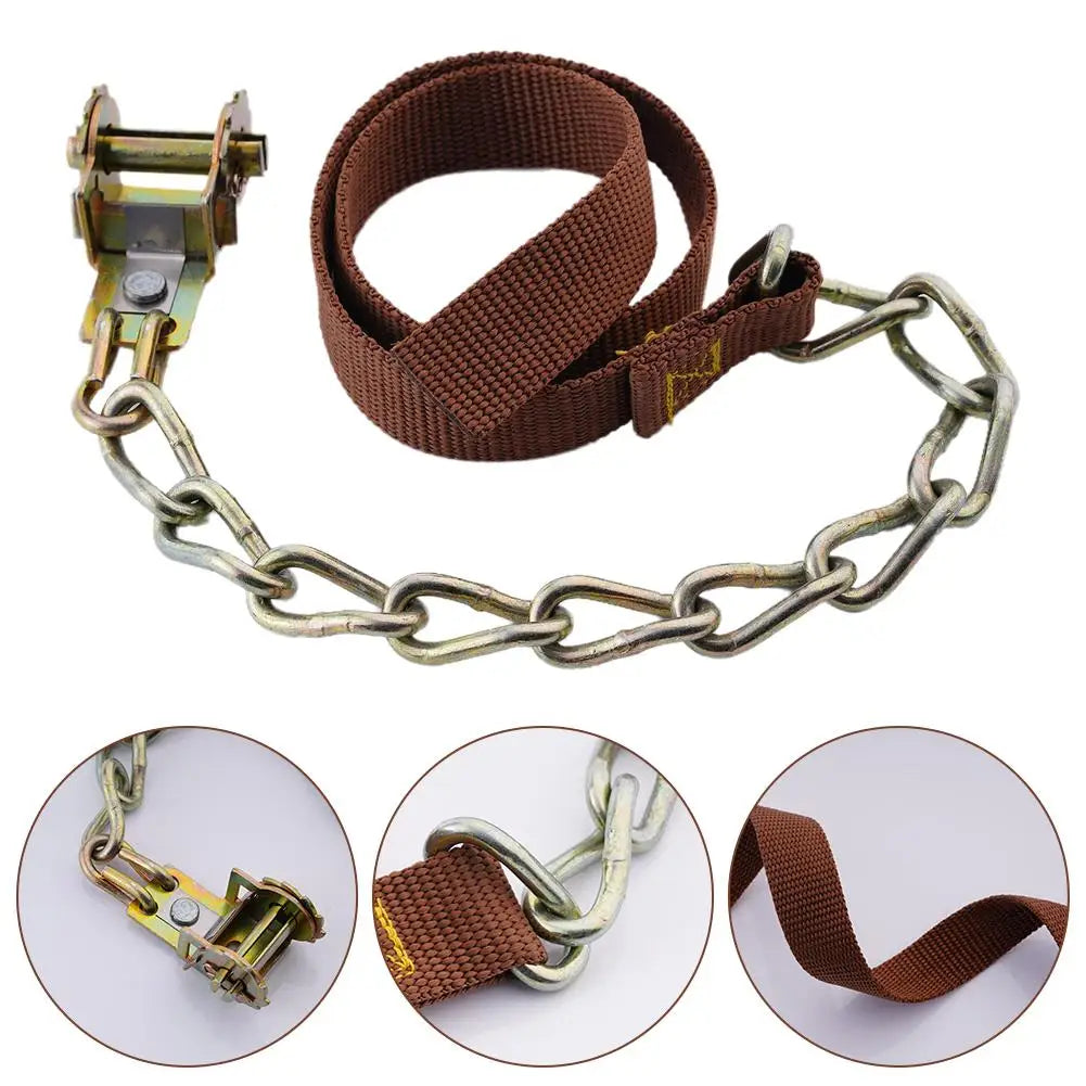 Universal Manganese Steel Snow Tire Chains – Car, SUV & Truck Snow Tire Chains SPOT
