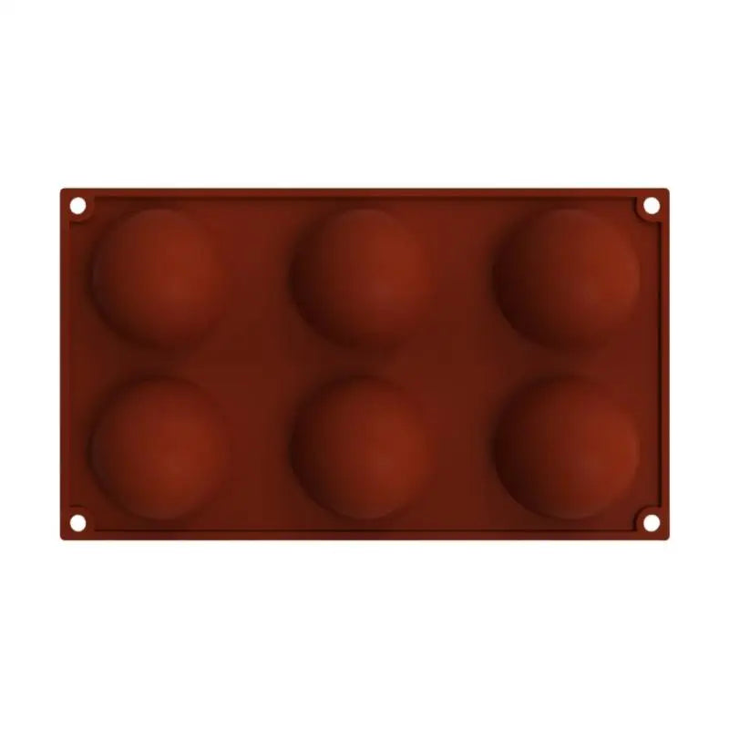 Silicone Half Sphere Baking Mold – 5/6/15/24 Grid Non-Stick Silicone Baking Mold SPOT