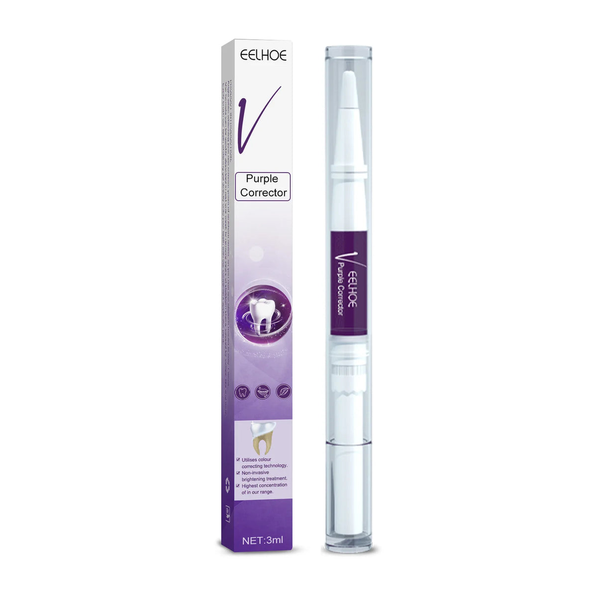 Eelhoe SP-6 Probiotic Whitening Toothpaste 120g – Stain Removal Whitening Toothpaste SPOT 01