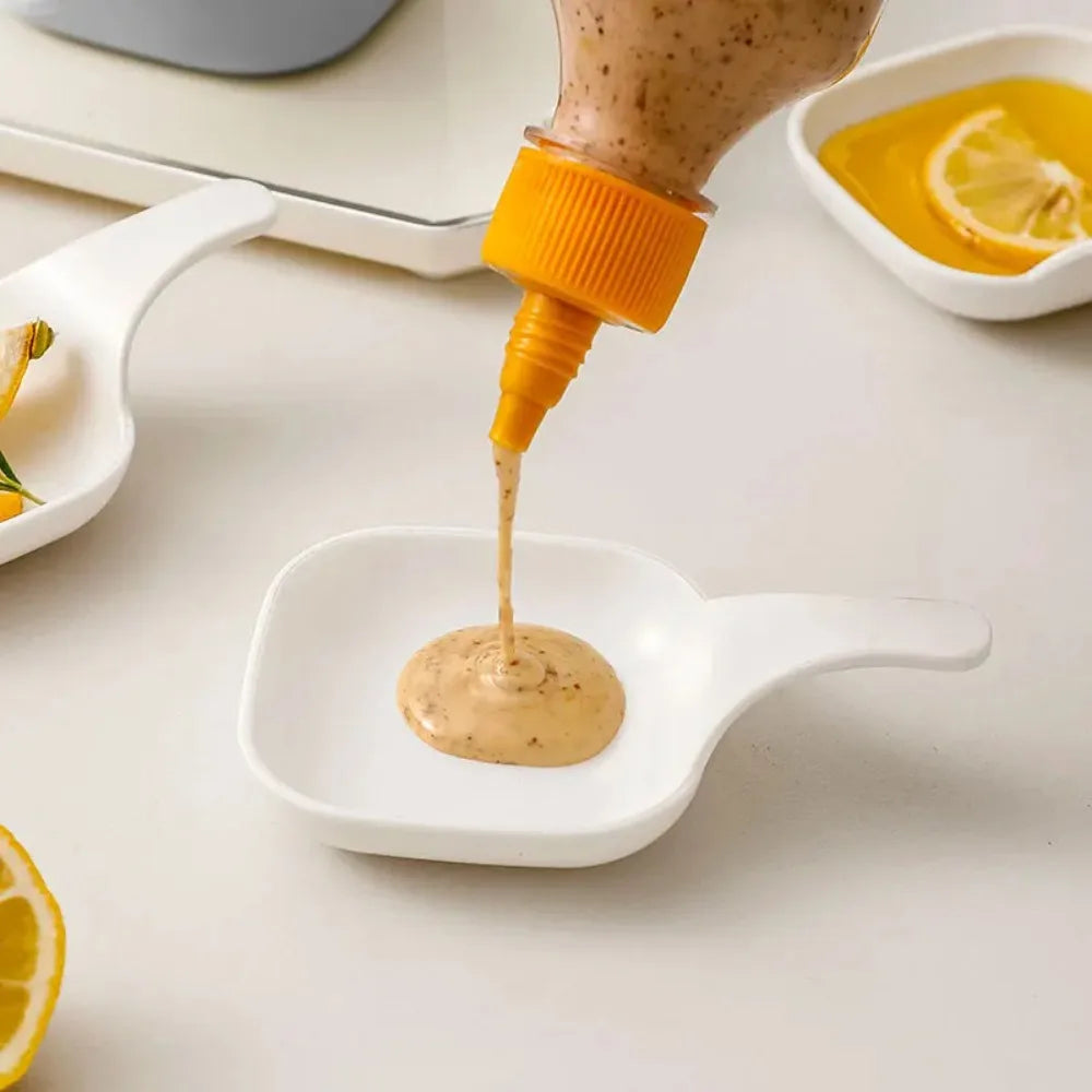 Stackable Measuring Spoon Set with Storage Holder – PP Plastic Measuring Spoon Set SPOT