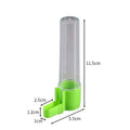 Automatic Transparent Bird Water Dispenser & Feeder | Easy Clean Bird Water Dispenser SPOT Green