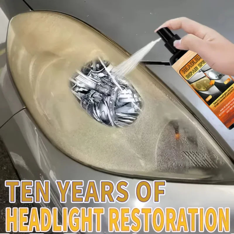 30ml Headlight Restoration Paste – Oxidation & Yellow Remover Headlight Restoration Paste SPOT