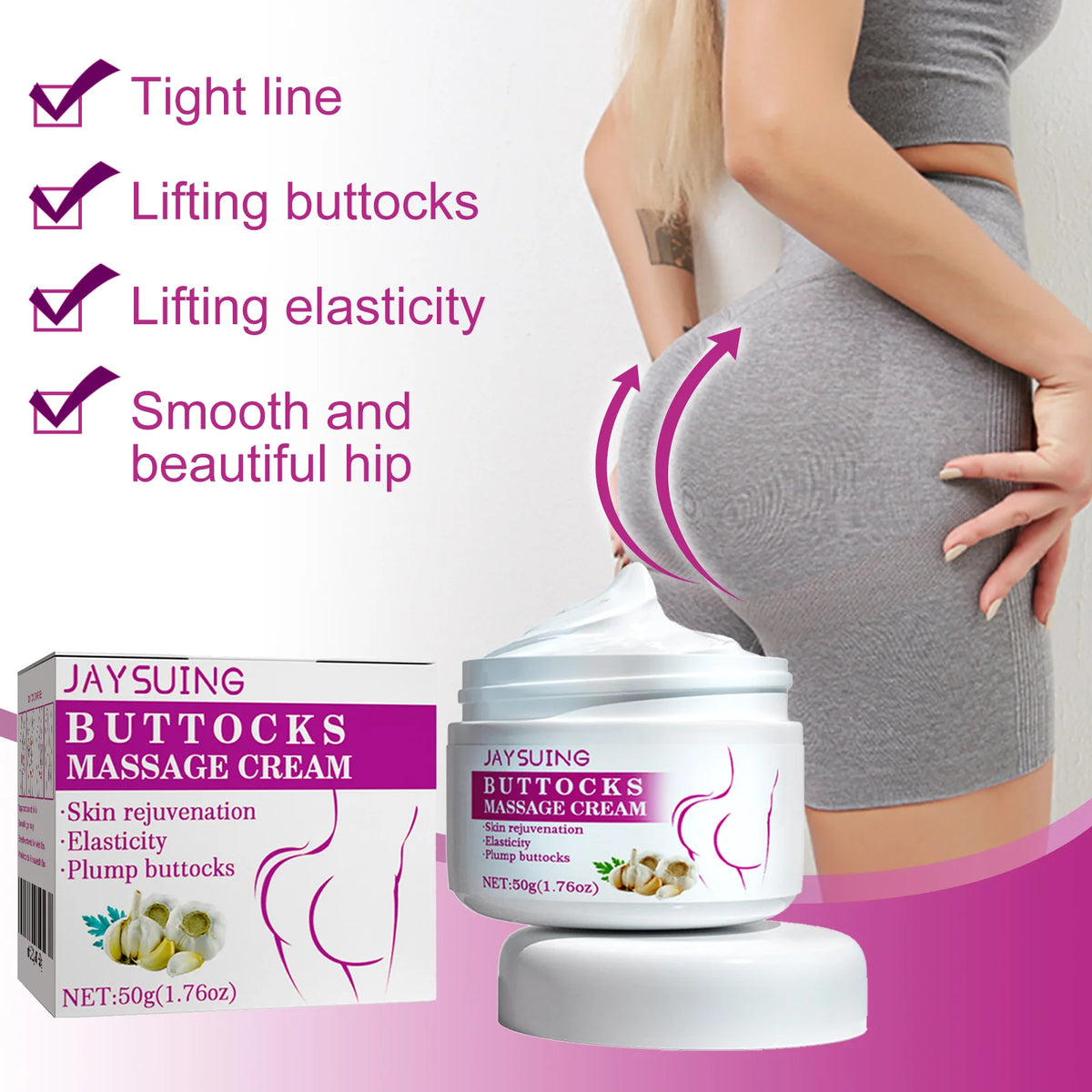 Butt Firming & Lifting Cream – Moisturizing Body Shaping Lotion Body Firming Cream SPOT