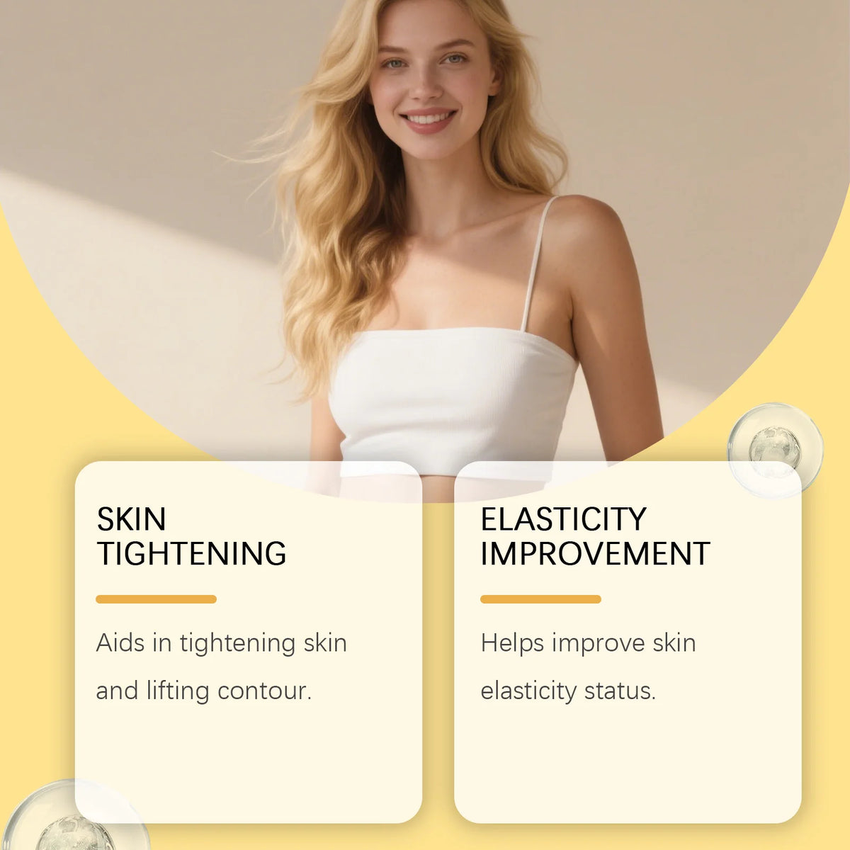 OceAura Bee Venom Firming Body Cream – Tighten & Brighten Skin Firming Body Cream SPOT