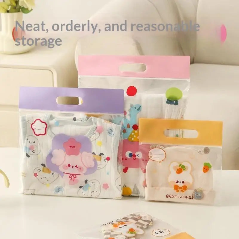 Travel Storage Bags 5/15PCS – Sealed Portable Organizer Pouches Travel Storage Bags SPOT