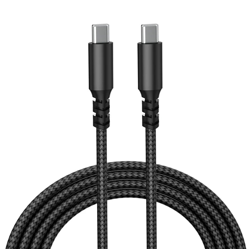 60W PD USB-C Braided Fast Charging Cable 1M 2M 3M | Type-C USB-C Charging Cable SPOT LB 3m