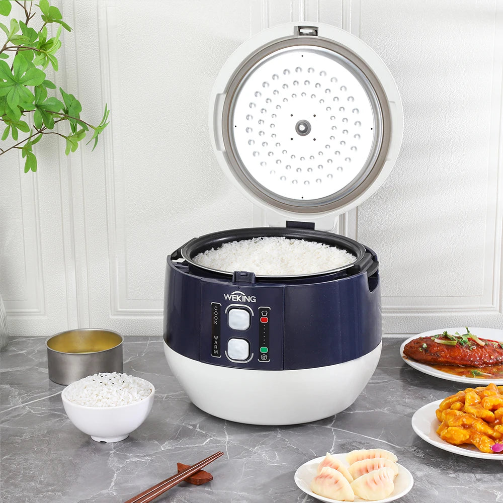 DUTRIEUX 5L Electric Rice Cooker – Non-Stick Aluminum Inner Pot Electric Rice Cooker SPOT