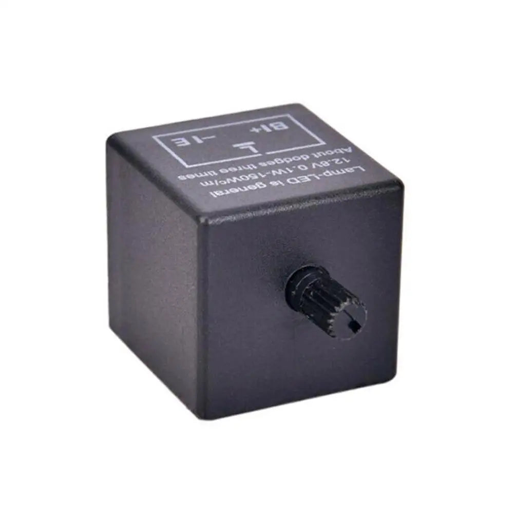 12V 3-Pin Adjustable LED Flasher Relay – Motorcycle Turn Signal LED Flasher Relay SPOT