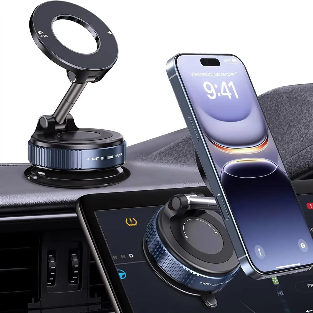 Magnetic Car Phone Mount – 360° Suction Cup Holder Car Phone Mount SPOT