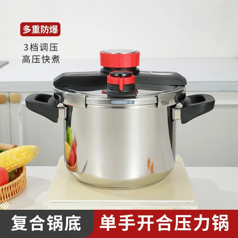 DUTRIEUX 304 Stainless Steel Pressure Cooker – Gas & Induction Pressure Cooker SPOT