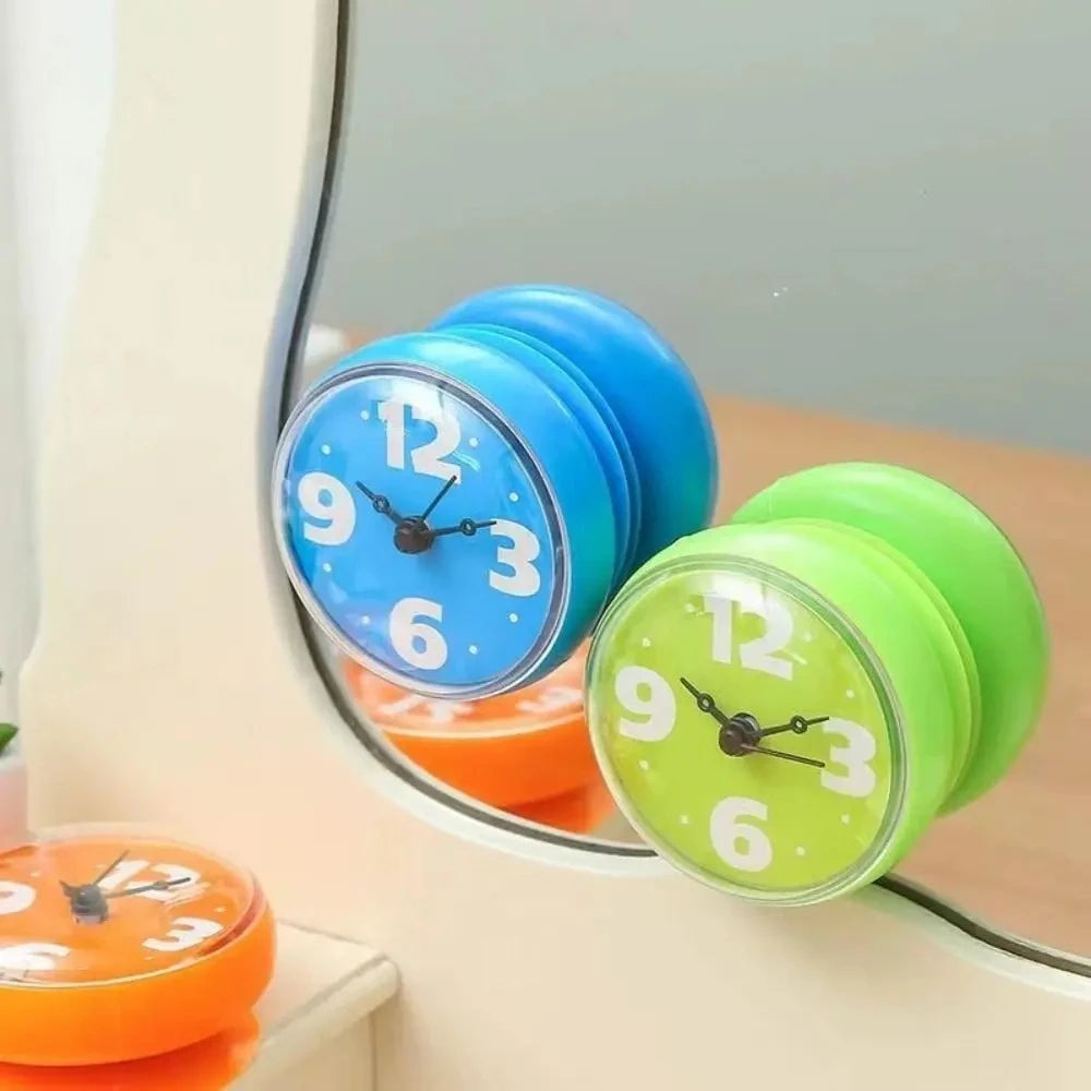 Waterproof Suction Cup Shower Clock – Bathroom Wall Clock Bathroom Wall Clock SPOT