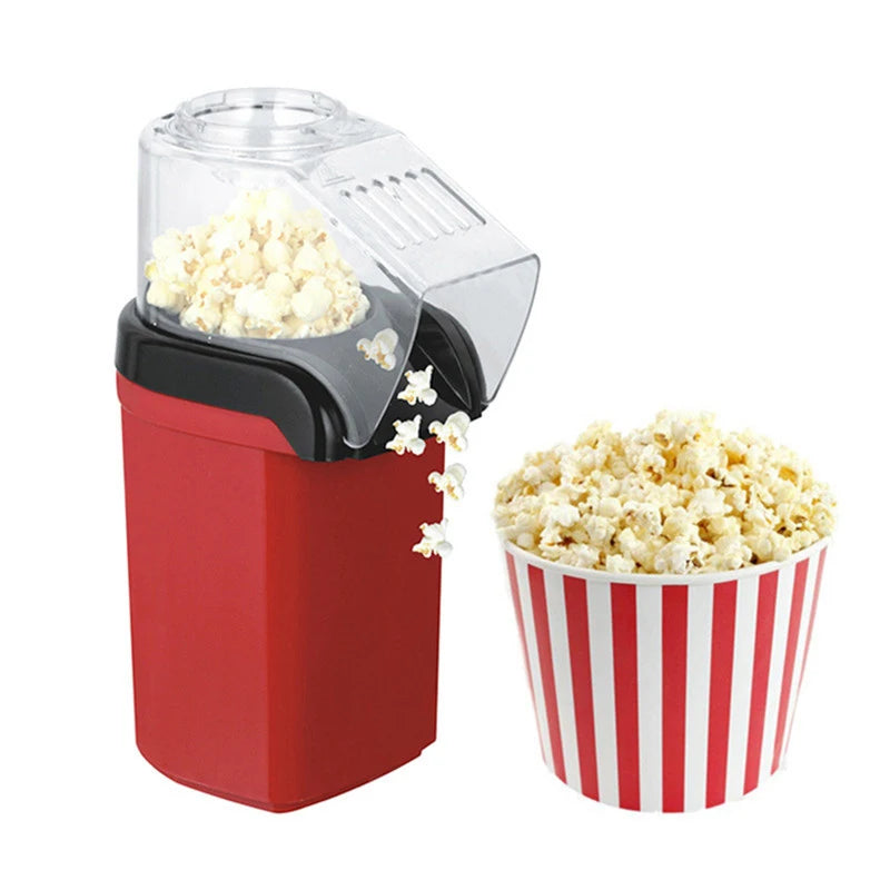 Mini Hot Air Popcorn Maker 1200W – Electric Home Popcorn Machine Popcorn Maker SPOT