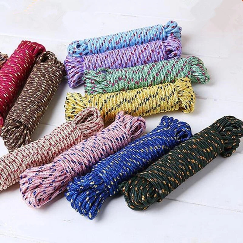 10M Non-Slip Windproof Clothesline – Indoor & Outdoor Drying Rope Clothesline Drying Rope SPOT