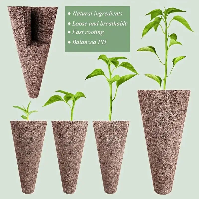 67-Piece Seed Pod Kit – Universal Hydroponics Grow Pods Hydroponic Seed Pod Kit SPOT