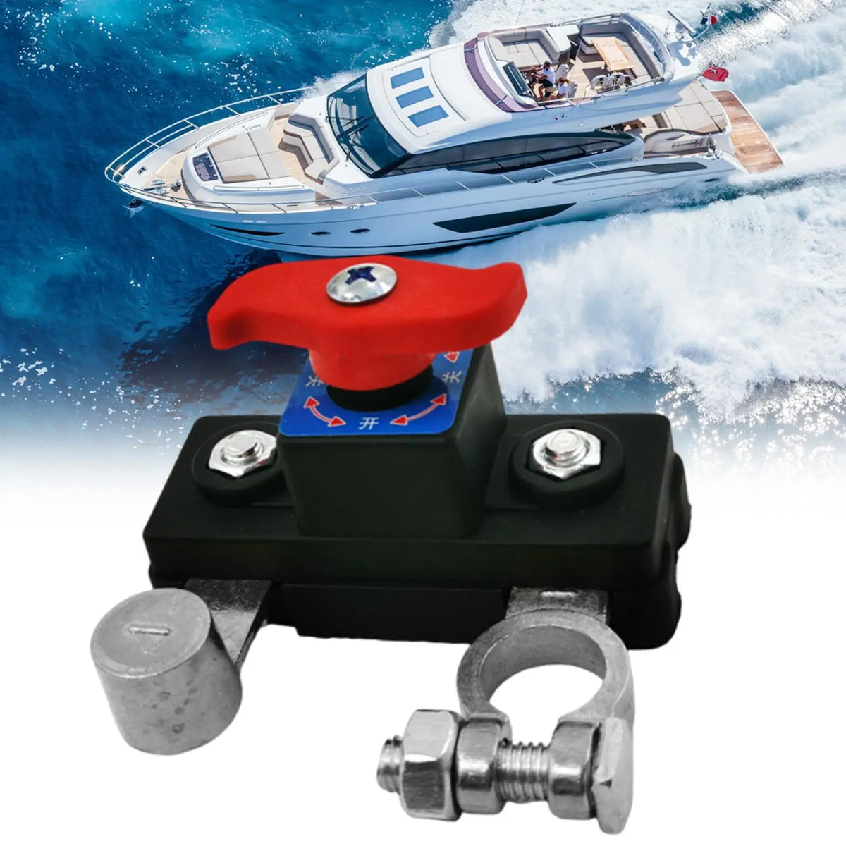 12V/24V Car Battery Disconnect Switch & Circuit Breaker Battery Disconnect Switch SPOT