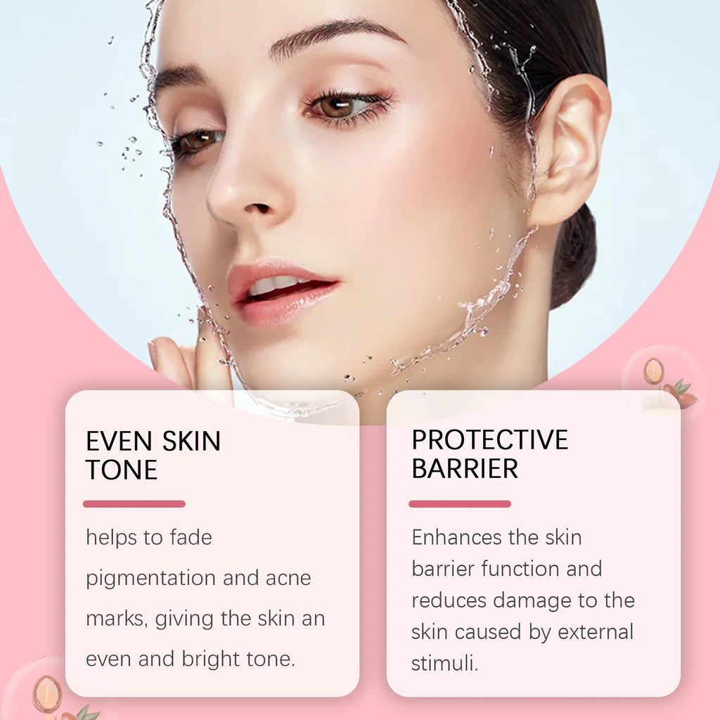 60-Pc Hyaluronic Acid & Niacinamide Brightening Serum Capsules Face Serum Capsules SPOT