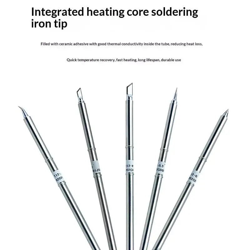 T12 Soldering Iron Tips for Hakko FX951 – I J02 K KU & More Soldering Iron Tip SPOT