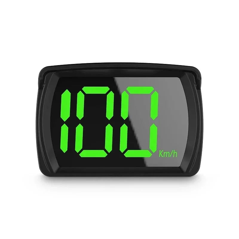 Y03 GPS HUD Head-Up Display | Universal Car Speedometer GPS HUD Display SPOT Black